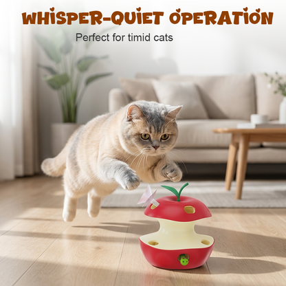 PounceCraze™ | Katzenspielzeug – Interaktiv, Sensor gesteuert & USB