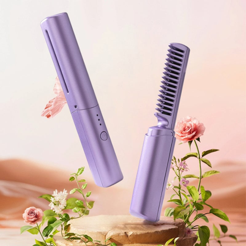 FlameBrush – Kabellose Haarstylingbürste
