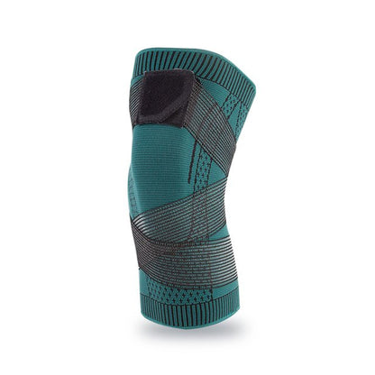 Sportliche Kniebandage – Kompressionsstütze als Sleeve