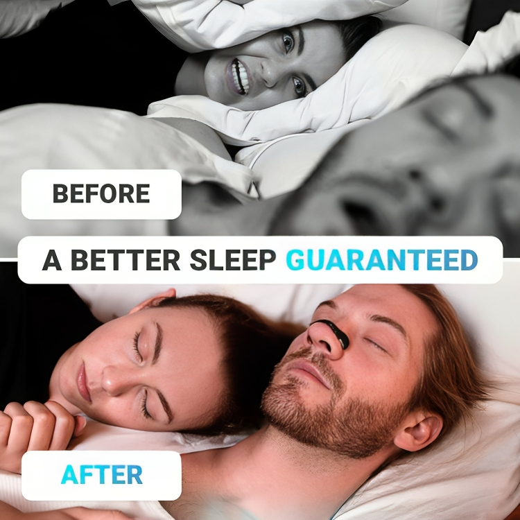 50% RABATT TEMPORÄR | BreatheWell™ | Magnetischer Nasenstreifen für sofort besseres Atmen!