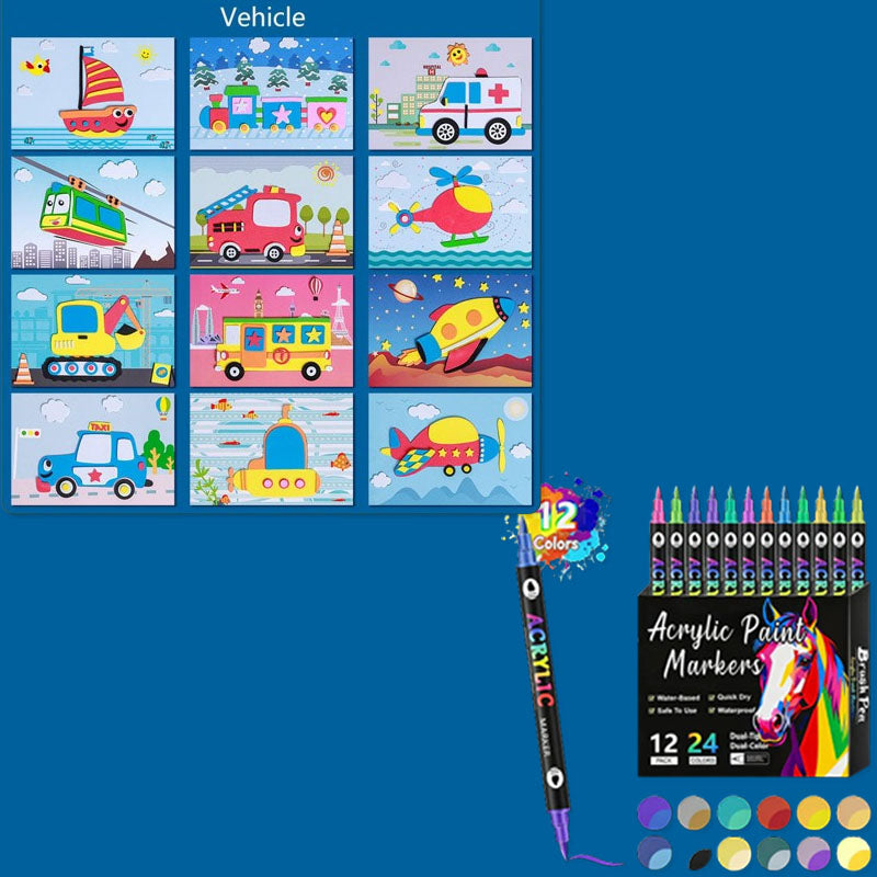 PlayPatch – Kreatives Sticker Spielset | 1+1 GRATIS