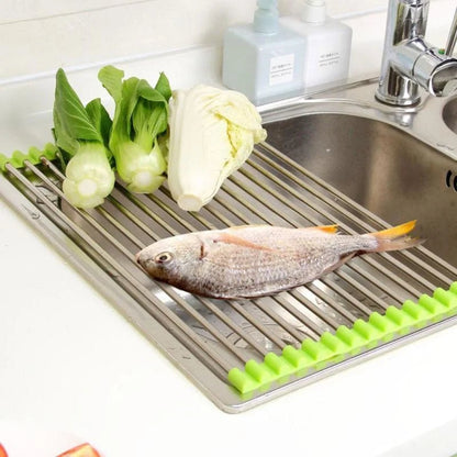 50% Rabatt | DrainRack™ | Zeitersparnis im Alltag