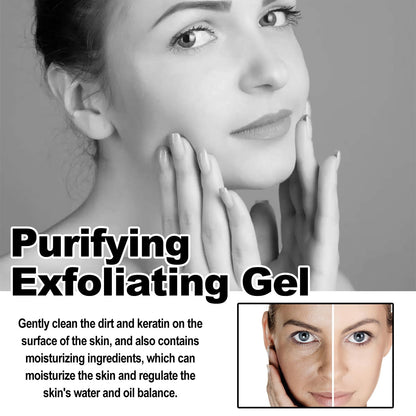 LumaLift Radiance — Exfolierendes Gel-Gesichtspeeling für glattere, erfrischte Haut