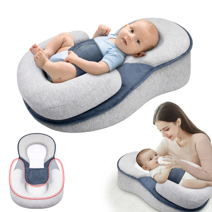 SnuggleSlope™ | Anti-Reflux Baby-Lounger mit erhöhter Liegeposition