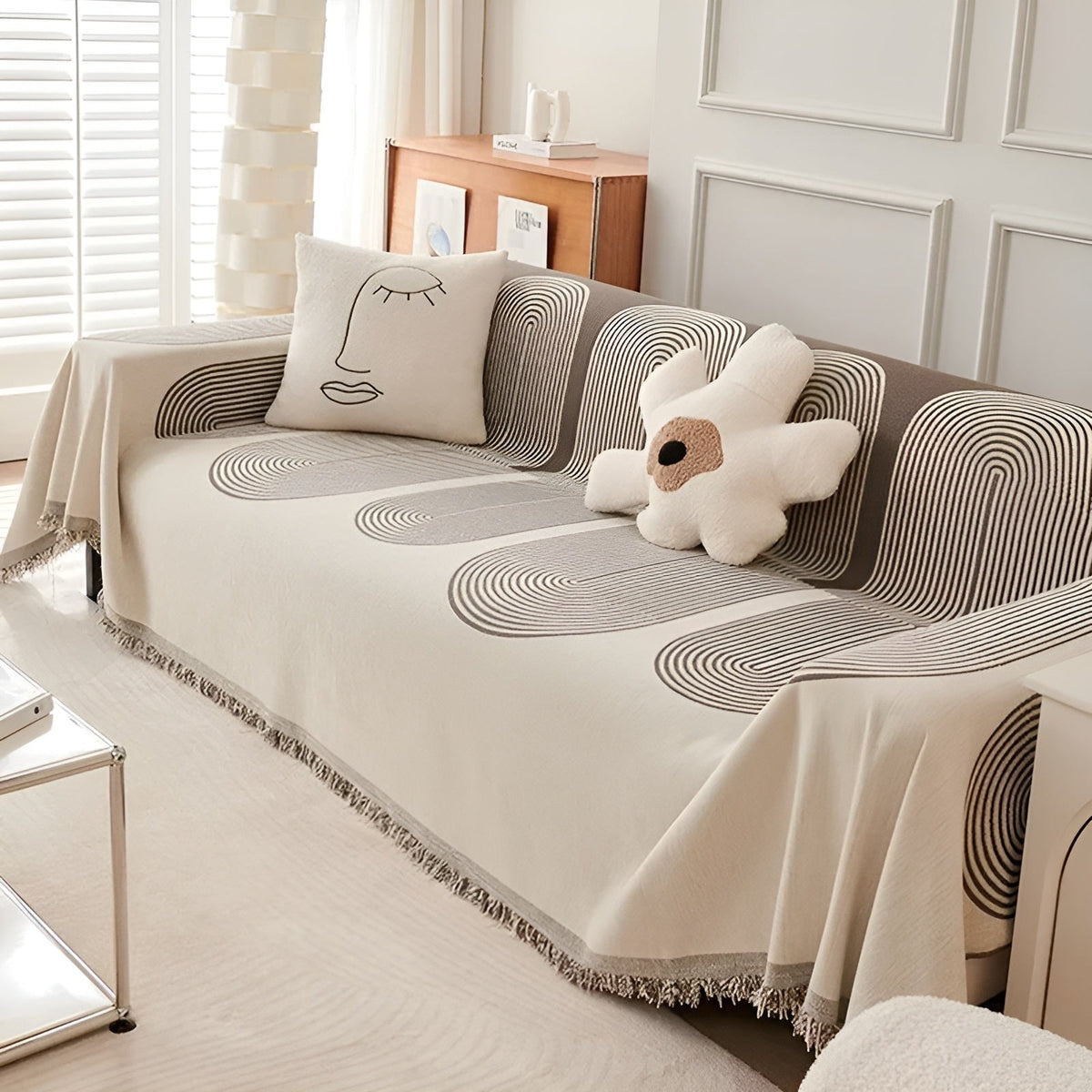 SofaLuxe™ | Nordische Sofa-Decken