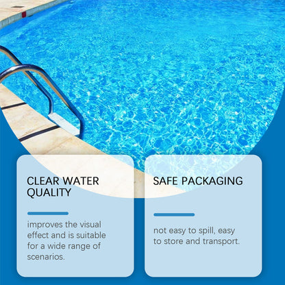 AquaPure™ | Poolreiniger – Schnelle Wasserklärung, Algen- & Bakterienentfernung