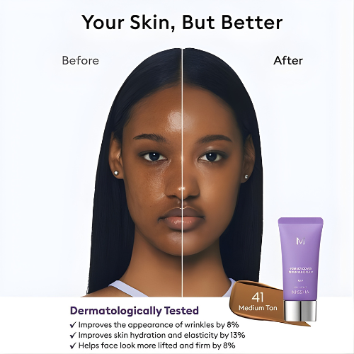 GlowMyst – BB-Creme mit Serum-Textur