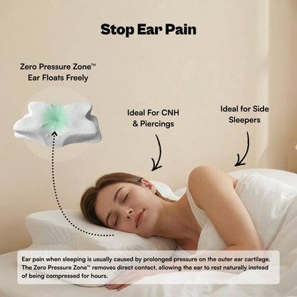 Align Pillow™ – Schmerzfrei aufwachen mit perfekter Nackenstütze