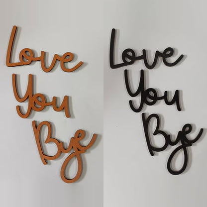 HearthSign Wandbeschriftung – Dekorative Schrift ohne Bohren