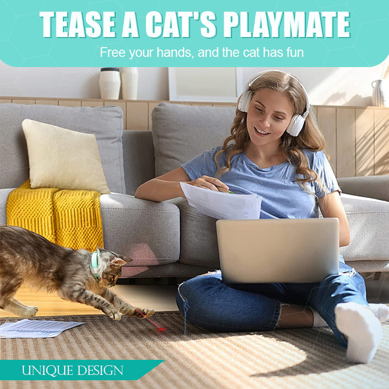 PurrPlay - Halten Sie Ihre Katze sofort aktiv, gesund und glücklich