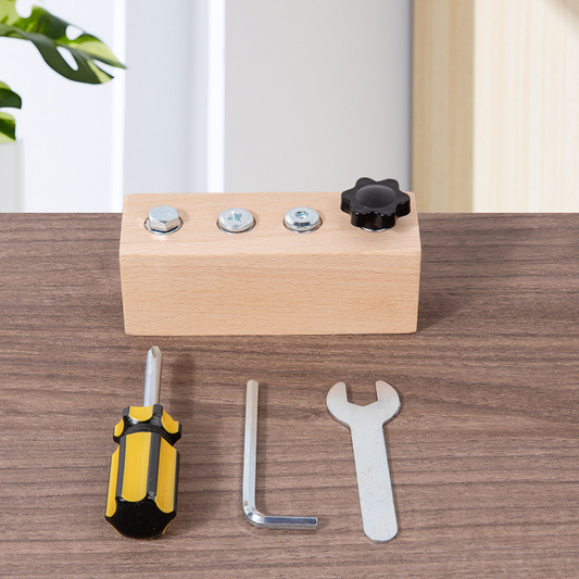 GearSkill Builder – Holz Lernspielzeug | 50% RABATT