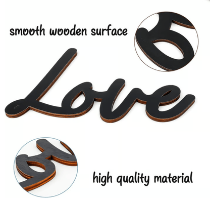 HearthSign Wandbeschriftung – Dekorative Schrift ohne Bohren