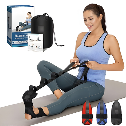 StrongoFlex — Stretchband mit Fußschlaufe für Flexibilitätstraining