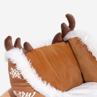 PawSleigh™ |  Das saisonale Hundebett für gemütliche Winterträume