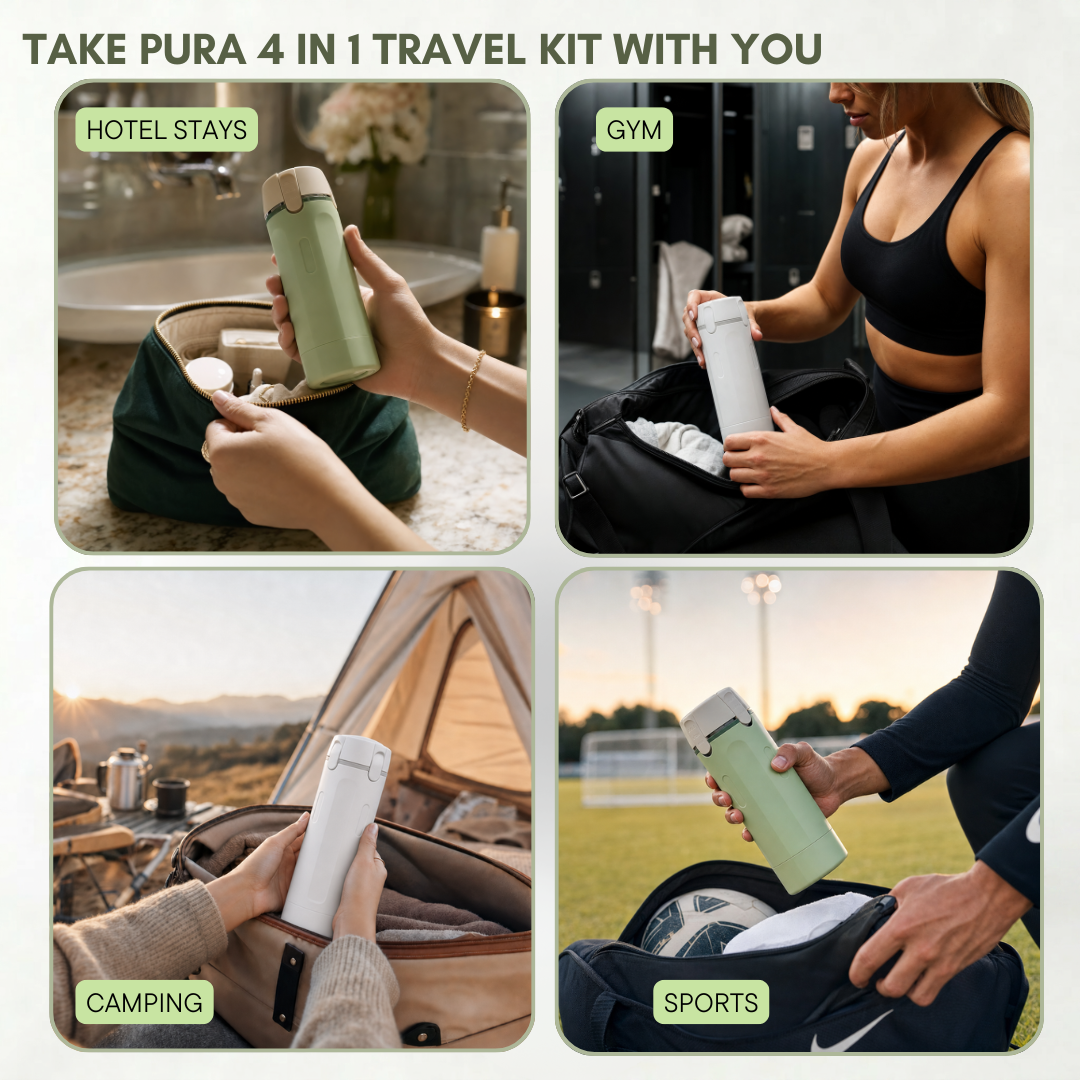 PURA™ 4-in-1 Reiseset