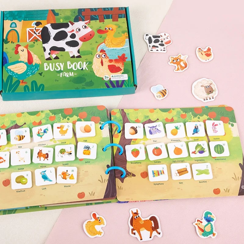 GlowKids – Sensorisches Kinderbuch | 50% RABATT