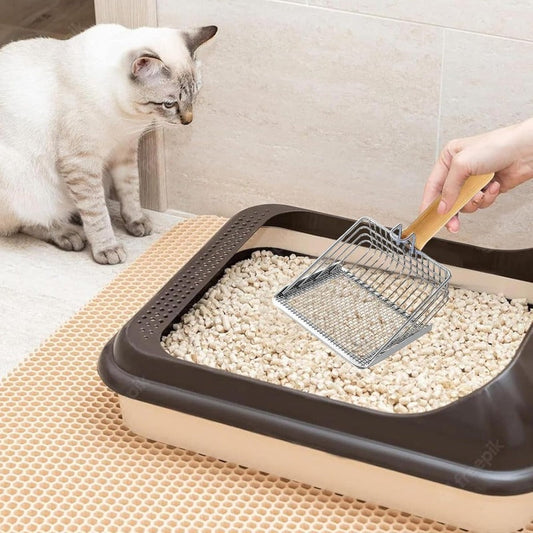 ScoopEase™ | Schnelle, Saubere Katzenstreu-Reinigung Jederzeit