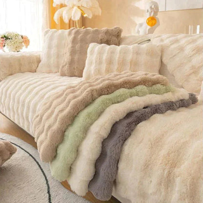 FlauschMeister™ | Verwandle Dein Sofa in die unwiderstehliche Kuschelzone für pure Wohlfühlmomente!