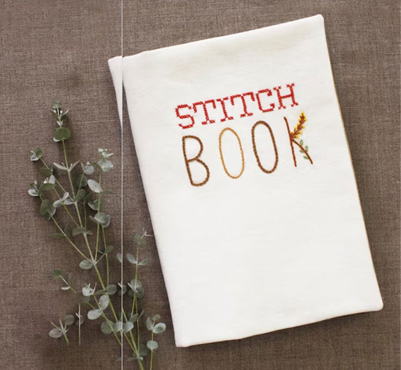 DIY Stickbuch | 86 Stickstiche Lernen | 7 Stoffseiten zum Üben | Für Anfänger & Fortgeschrittene