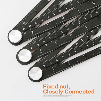 FlexiMaster™ Pro Winkelmesser – meistere jeden Schnitt mit unaufhaltsamer Präzision