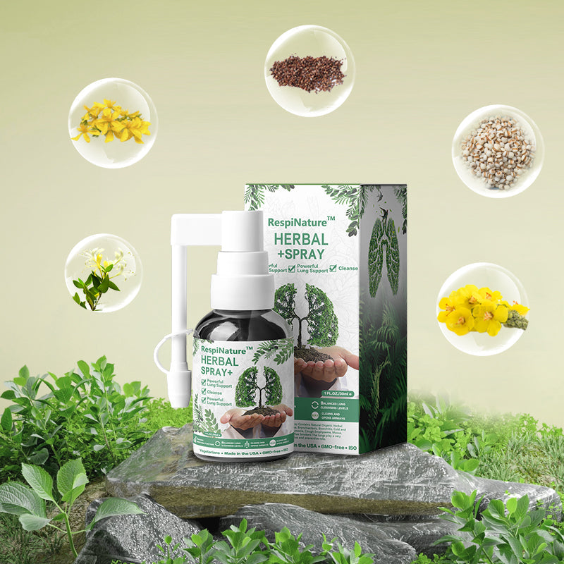 Herbal Kräuter-Lungenreinigungsnebel