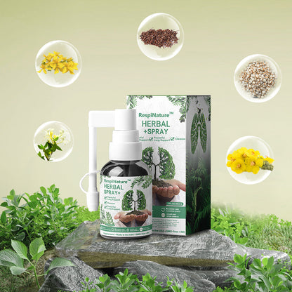 Herbal Kräuter-Lungenreinigungsnebel