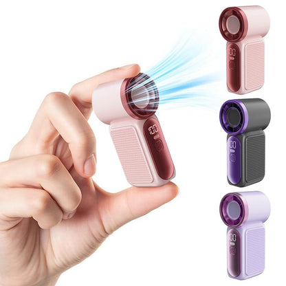 VentoPulse™ | Tragbarer Turbo-Handventilator
