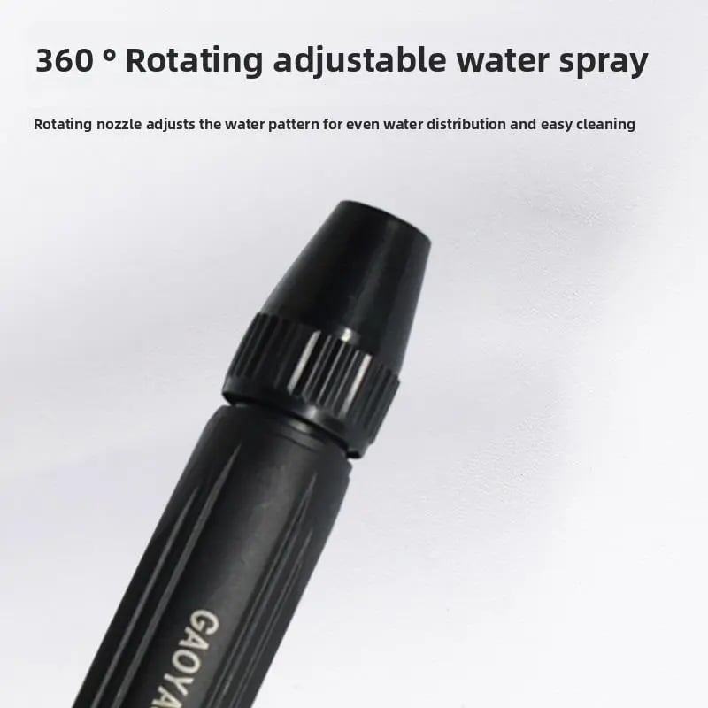 HydroForce JetPro™ | Hochdruck-Gartenschlauchdüse mit Aufsätzen