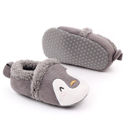 SoftSteps – Keep Babies' Feet Warm and Secure