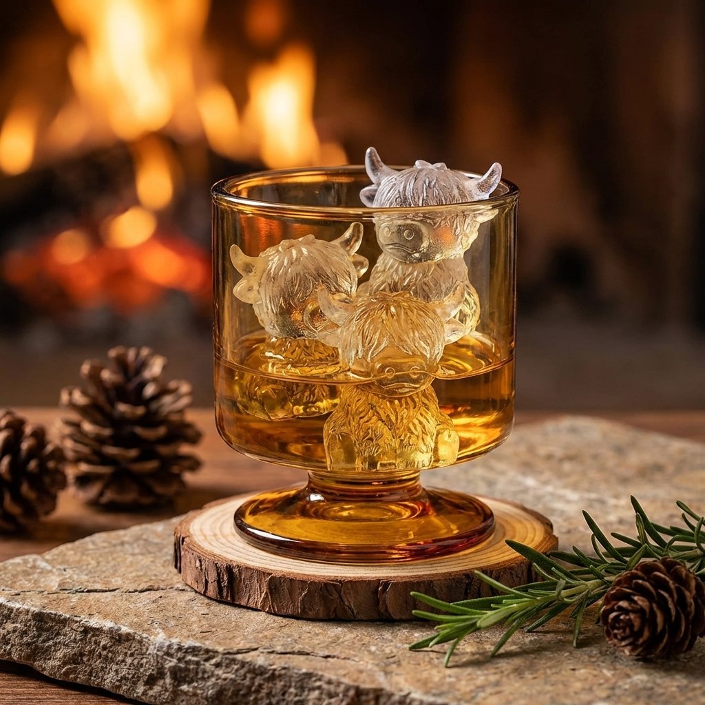 HighlandChill — Kuh Eiswürfel Form | 1+1 GRATIS