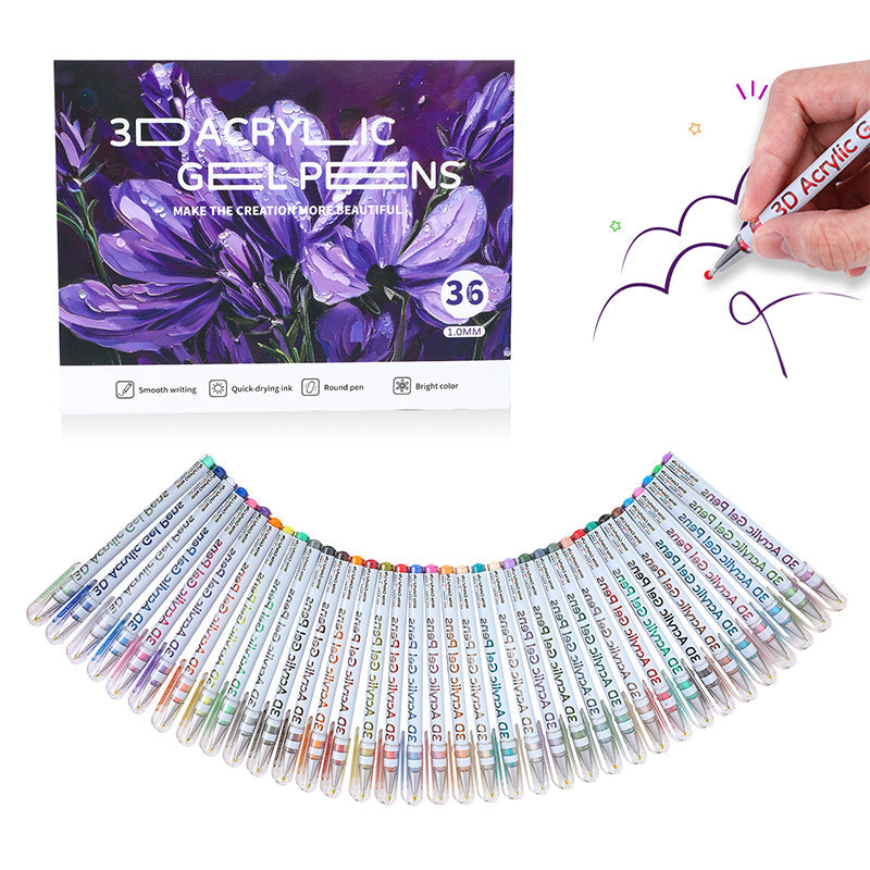 ColorBurst Pro – Acryl-Gel-Stifte | Jetzt 50% Rabatt