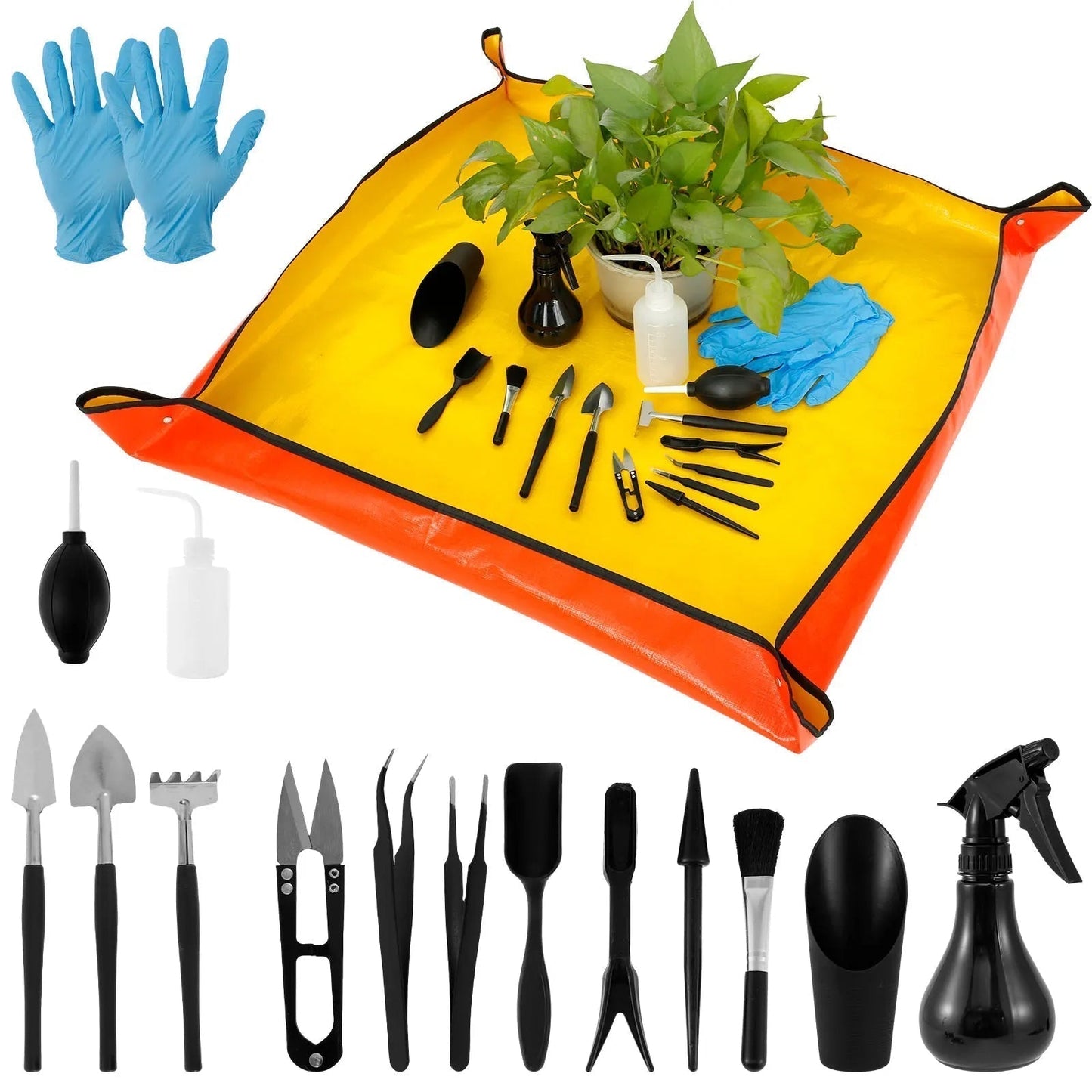 CleanRootKit – Clean, Precise Plant Care Anywhere Without Dirt