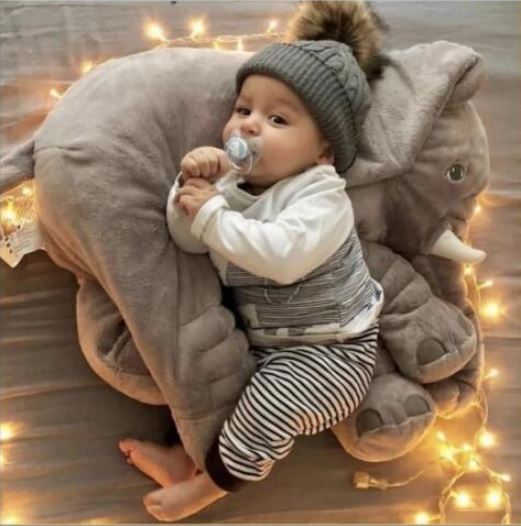 CuddlyBaby™ - Weiches & Tröstlich Elefanten-Kissen | 50% RABATT