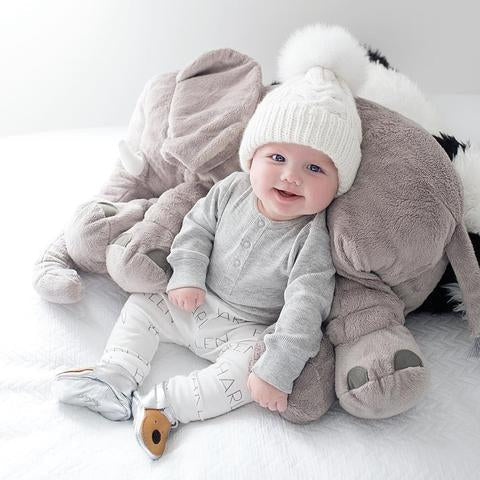 CuddlyBaby™ - Weiches & Tröstlich Elefanten-Kissen | 50% RABATT