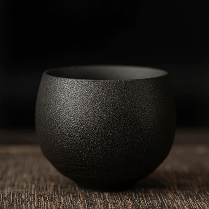 RusticBrew – Set handgefertigter Espresso-Tassen aus Keramik