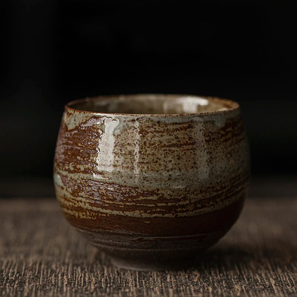 RusticBrew – Set handgefertigter Espresso-Tassen aus Keramik