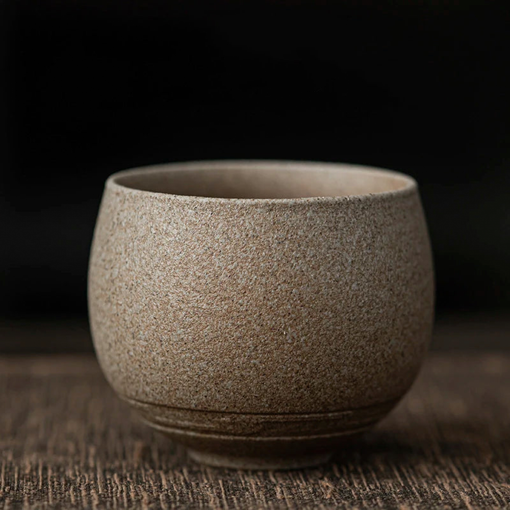 RusticBrew – Set handgefertigter Espresso-Tassen aus Keramik