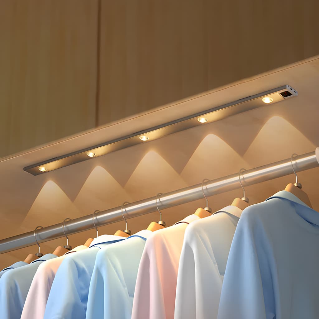MotionGlow™ | Kabellose LED-Sensorleuchte mit 3 Lichtfarben