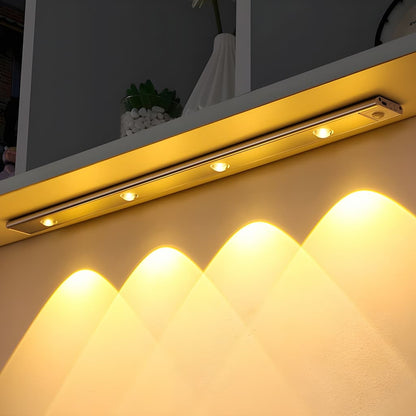 MotionGlow™ | Kabellose LED-Sensorleuchte mit 3 Lichtfarben