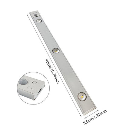 MotionGlow™ | Kabellose LED-Sensorleuchte mit 3 Lichtfarben