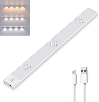 MotionGlow™ | Kabellose LED-Sensorleuchte mit 3 Lichtfarben