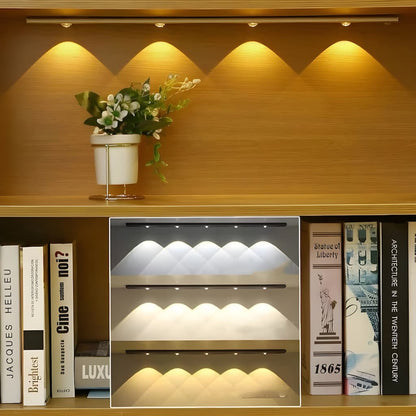 MotionGlow™ | Kabellose LED-Sensorleuchte mit 3 Lichtfarben