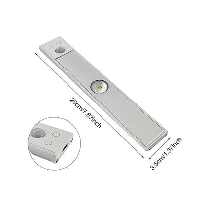 MotionGlow™ | Kabellose LED-Sensorleuchte mit 3 Lichtfarben