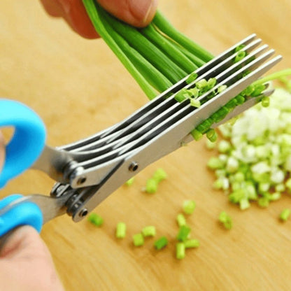 SliceMate – Kräuterschere mit mehreren Klingen