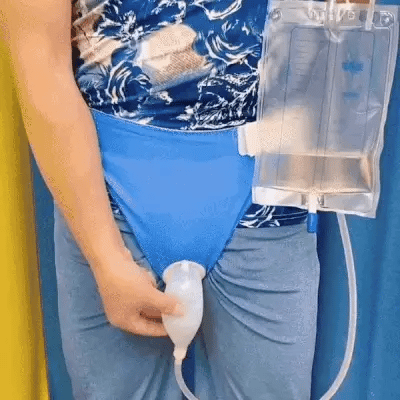 UrinaEase – tragbares Gerät zum Sammeln von Urin
