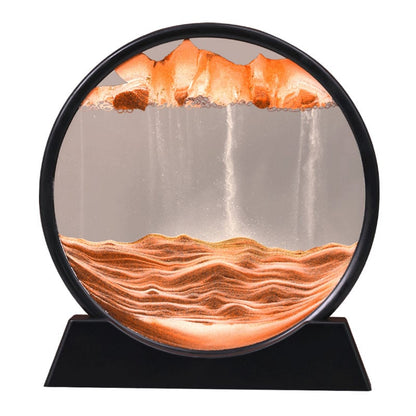 SandTraum - Perfektes Geschenk-3D-Sanduhr Tiefsee-Sand-Szene | 50% RABATT