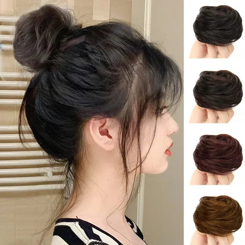 Velvet Curl Pferdeschwanz™ - Sofortiges Volumen und natürliche Fülle in Sekunden