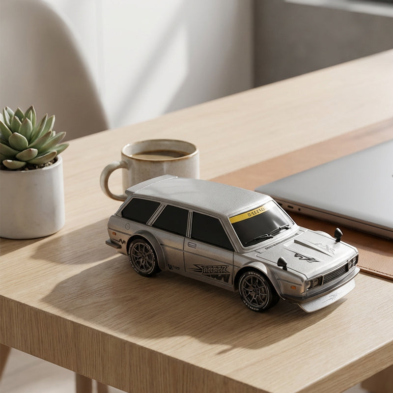 DriftRacer – Retro RC Driftwagen | 50% RABATT