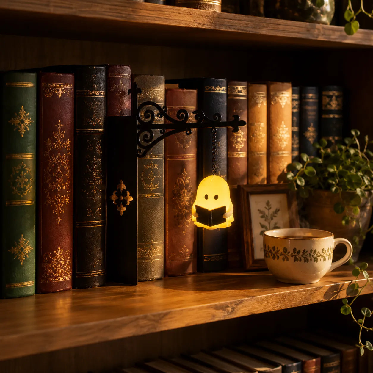 LumaGlow – Sofortiges warmes Leuchten zur Verwandlung Ihres Bücherregals