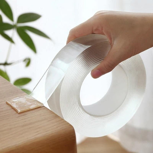 1+1 Gratis | TransparentTape™ | Doppelseitiges Nano Klebeband
